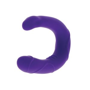 Get Real Vogue Mini Double Dong Purple