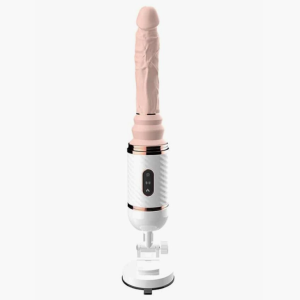 Portable Sex Machine Thrusting Vibrating